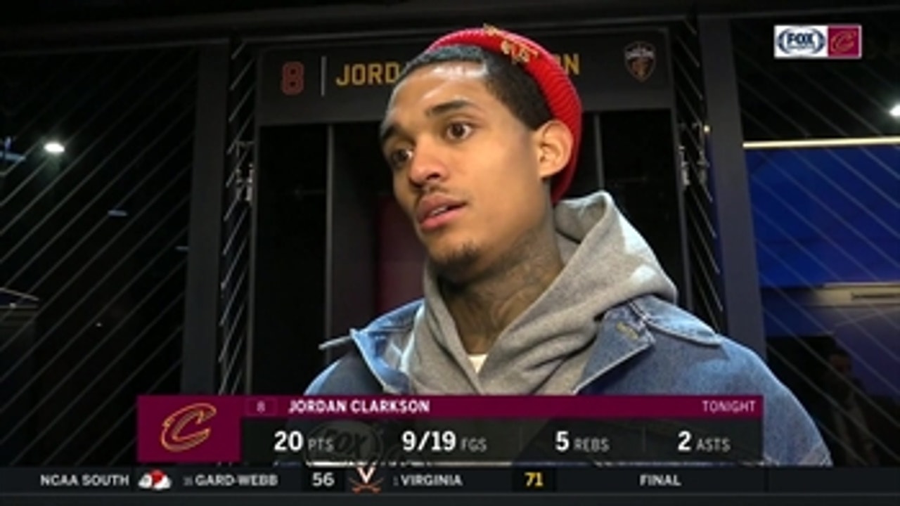 Jordan Clarkson is ready for the Cavs to spoil some other teams' seasons