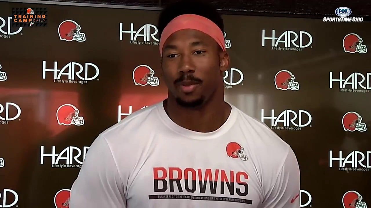Myles Garrett vows to never let 0-16 happen again