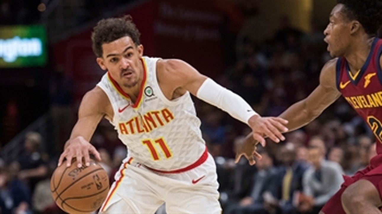 Trae Young Highlights ' Rookie drops 35 on Cavaliers in Hawks' win