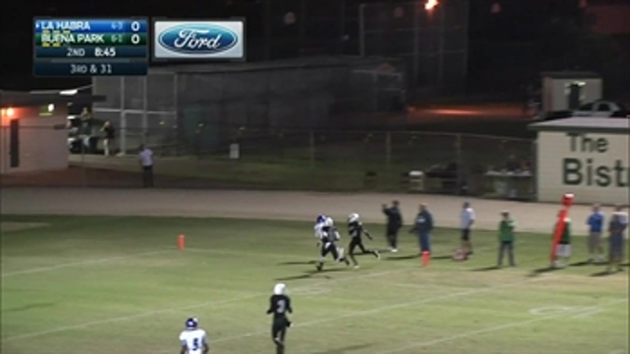 Week 8: Prince Ross pulls in beautiful touchdown catch for La Habra
