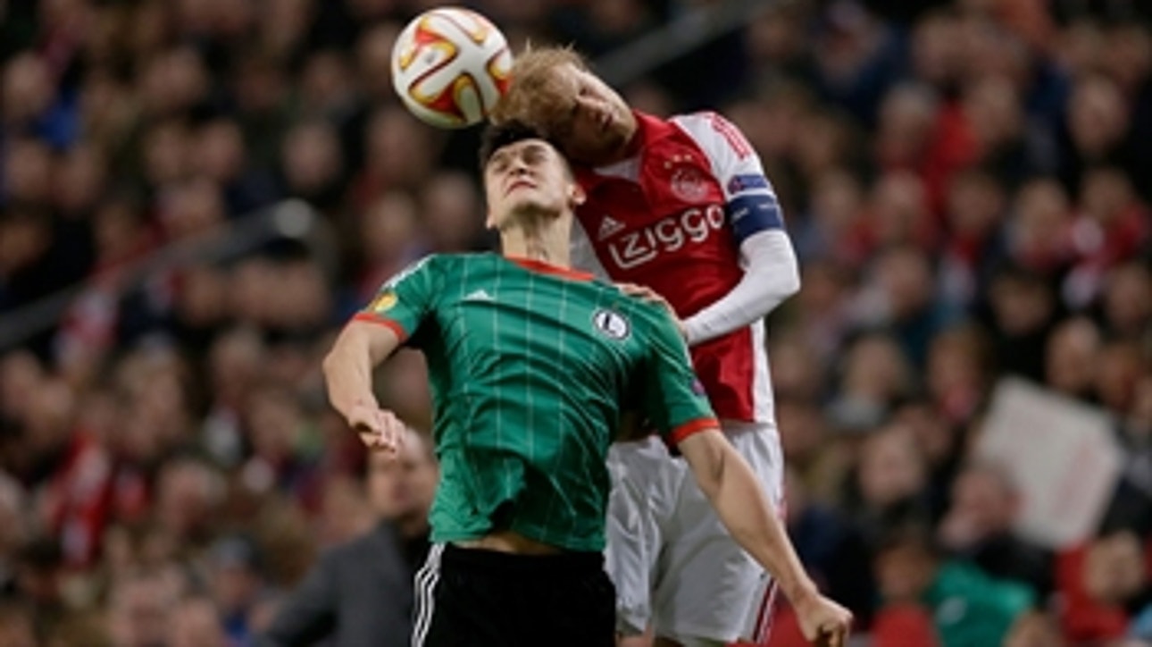 Highlights: Ajax vs. Legia Warsaw