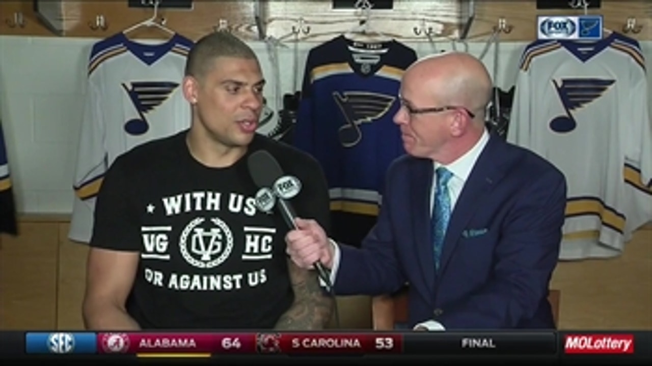 Watch Live: Ryan Reaves speaks to media after signing with Maple Leafs