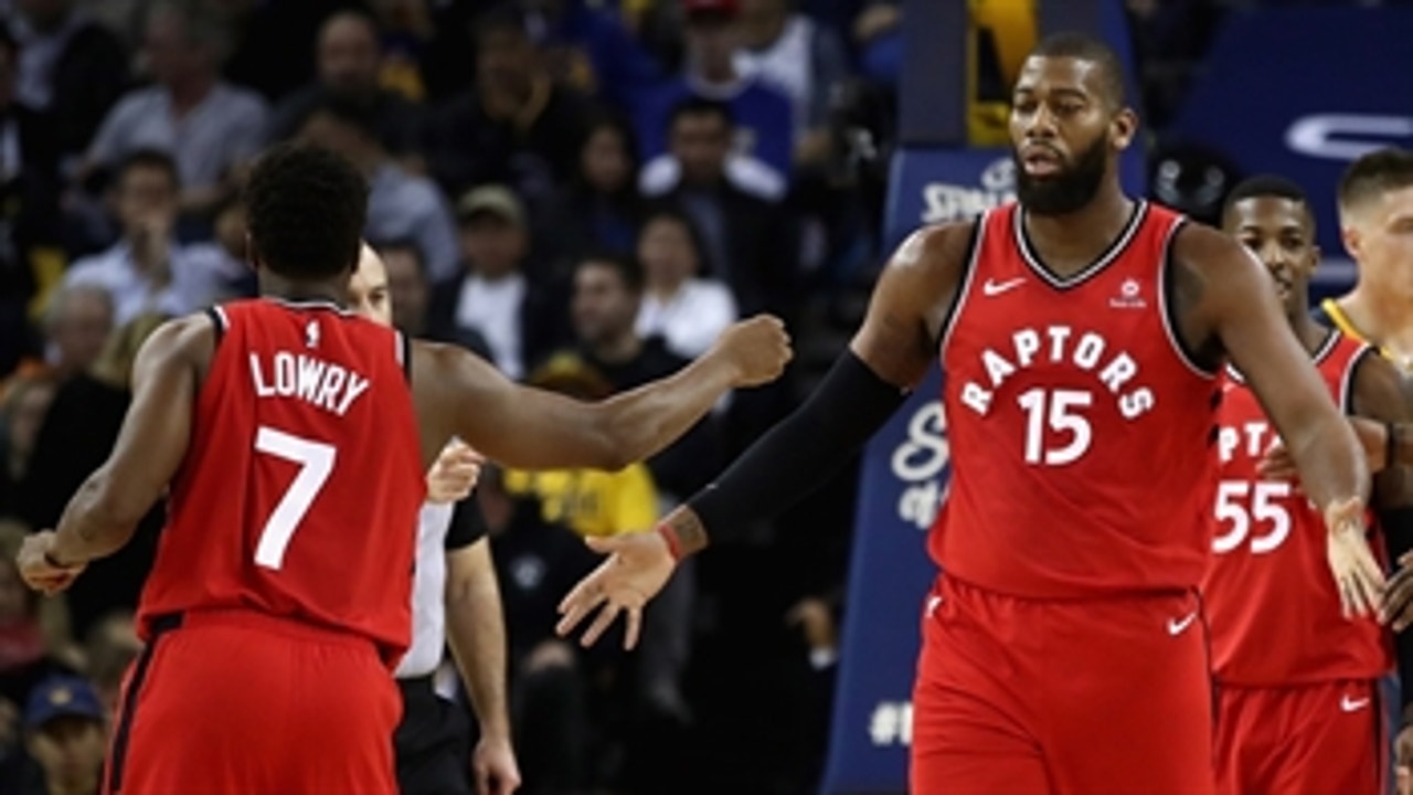 'This Raptors team is VERY legit' : Nick Wright on Toronto completing sweep of Warriors without Kawhi Leonard