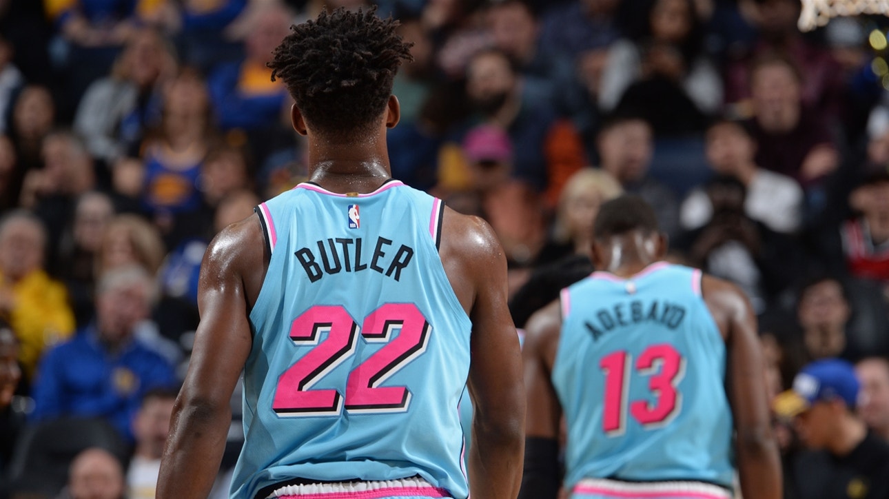 Skip Bayless reacts to Jimmy Butler making his own statement by requesting a blank jersey in Orlando