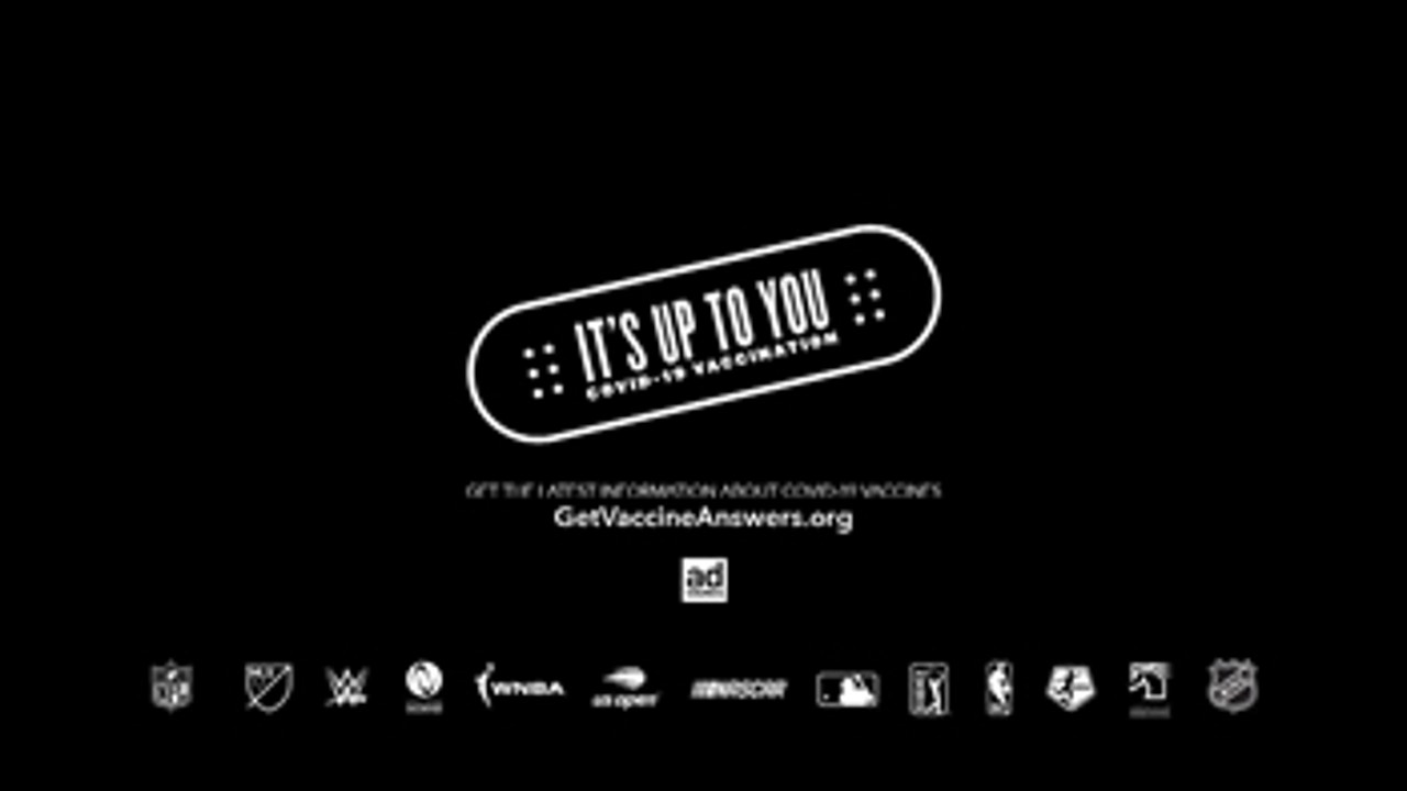 WWE supports Ad Council’s “It’s Up to You” Vaccine Campaign
