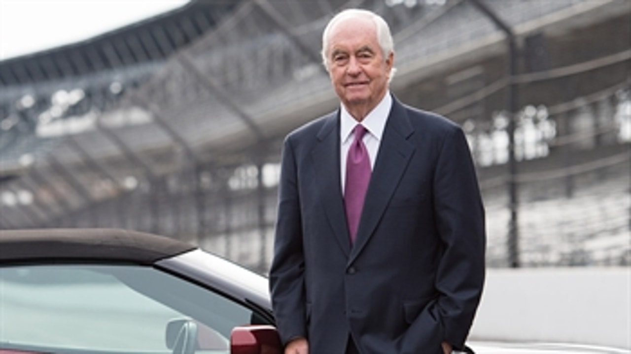 Roger Penske talks with "NASCAR Race Hub" about the purchase of IMS and the IndyCar Series