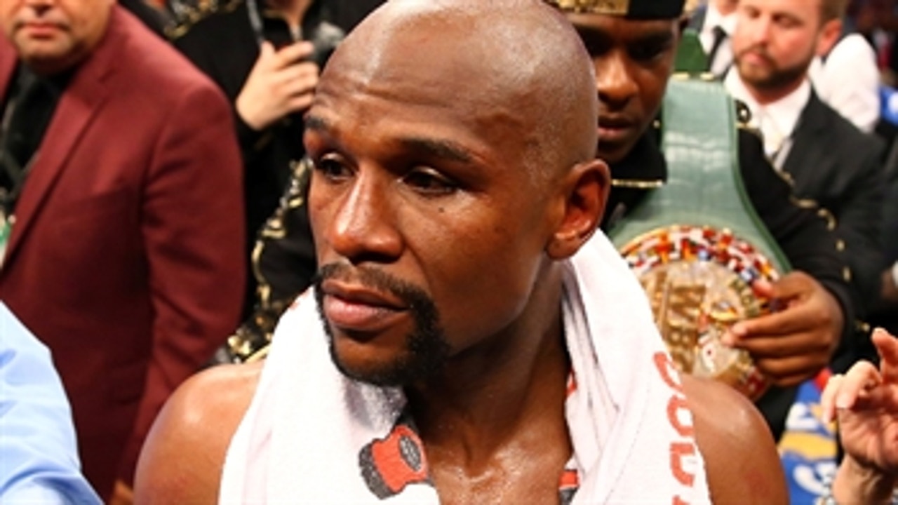 Dana White on Floyd Mayweather to UFC: 'Don't count anything out'