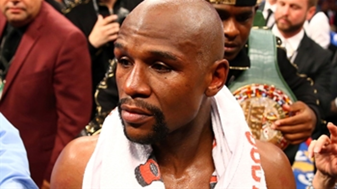 Dana White on Floyd Mayweather to UFC: 'Don't count anything out'