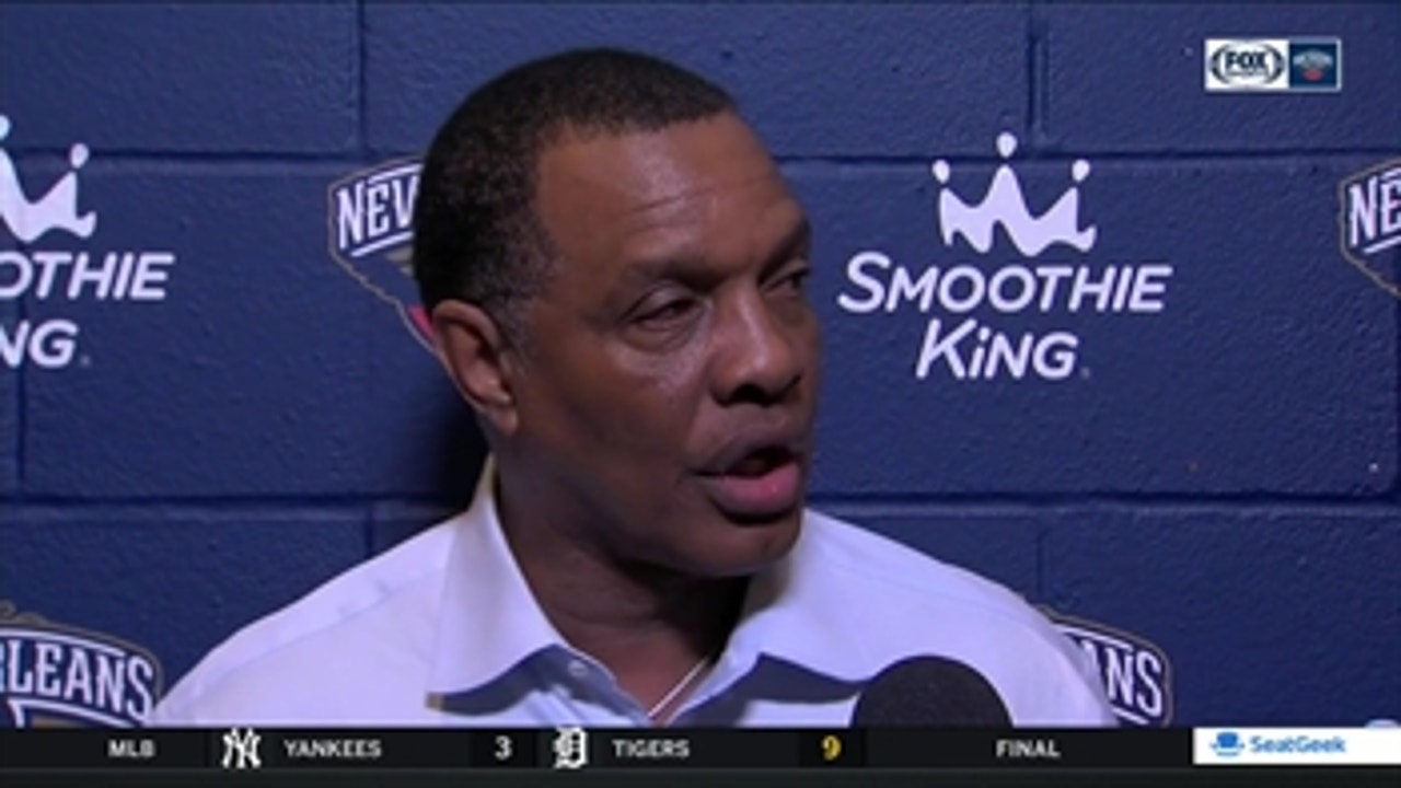 Alvin Gentry not happy after loss to Rockets