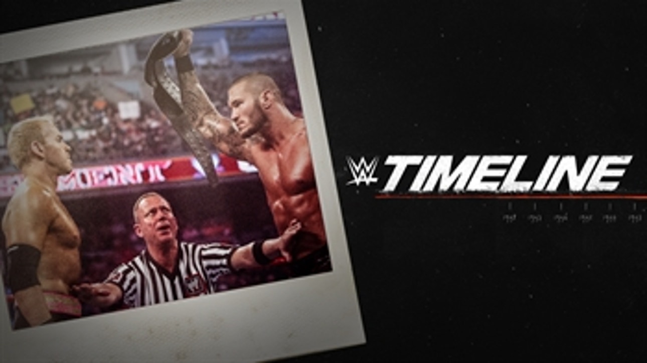 The rivalry between Randy Orton and Christian heats up: WWE Timeline sneak peek