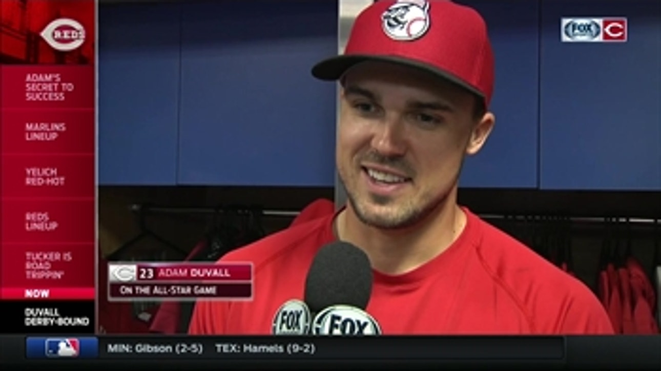 Adam Duvall won't be intimidated in Home Run Derby