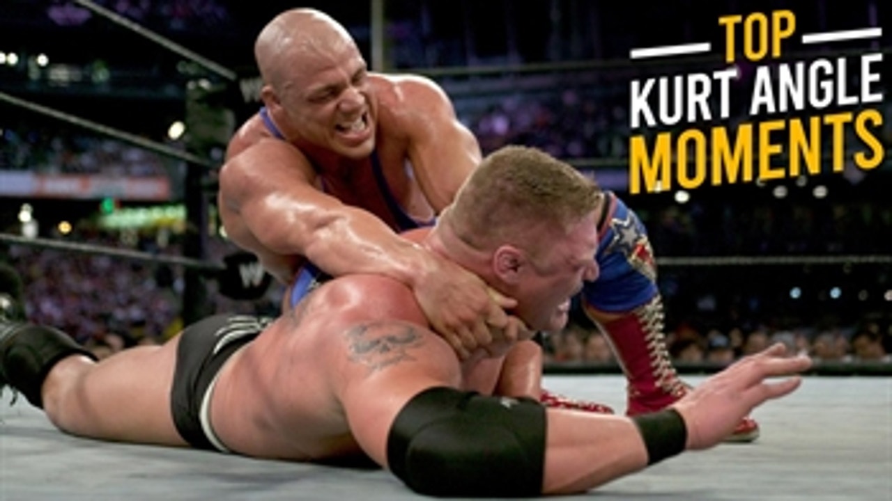 Kurt Angle's Best Moments in WWE ' Birthday Special: WWE Now India