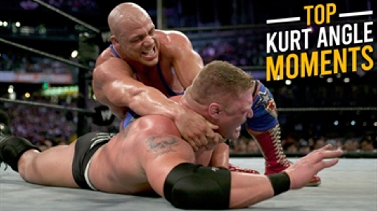 Kurt Angle's Best Moments in WWE ' Birthday Special: WWE Now India