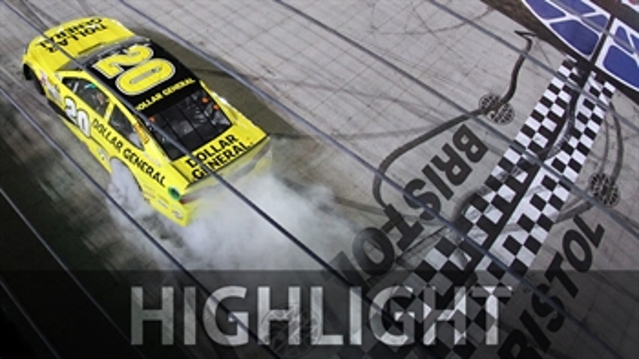 Bristol Highlights - NASCAR 2015 Sprint Cup