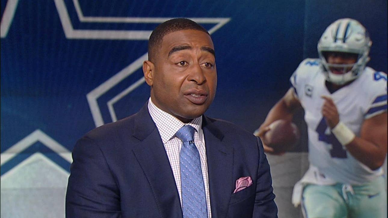 Cris Carter on how LT Tyron Smith's return will impact the Cowboys in Week 12 ' FIRST THINGS FIRST