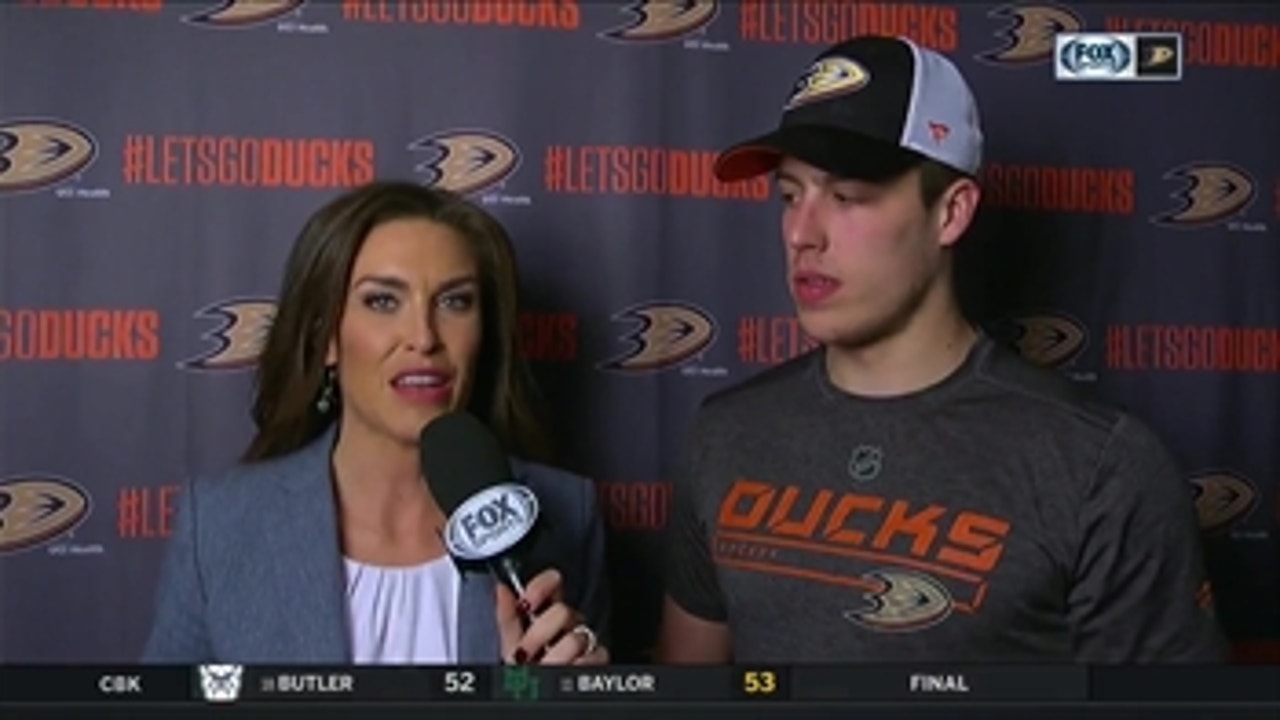Max Comtois: 'It's a huge character win'