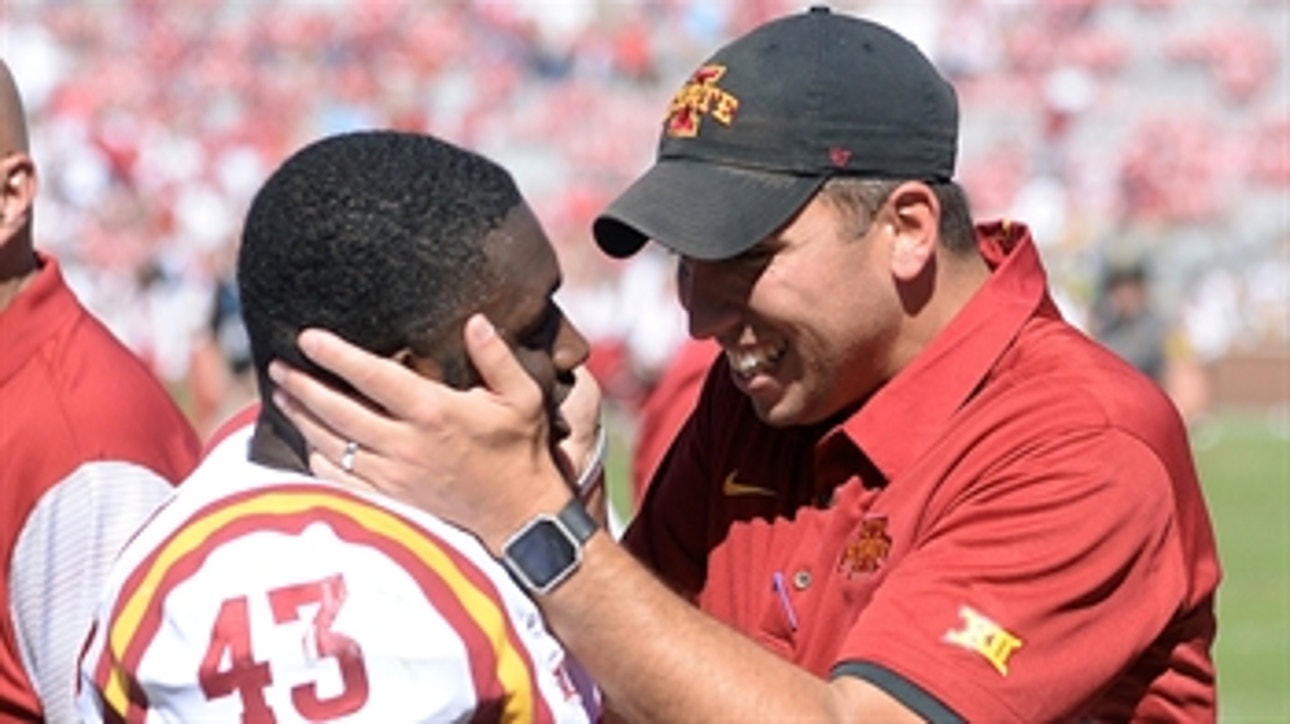 Full game highlights of  Iowa State's upset win over No. 3 Oklahoma