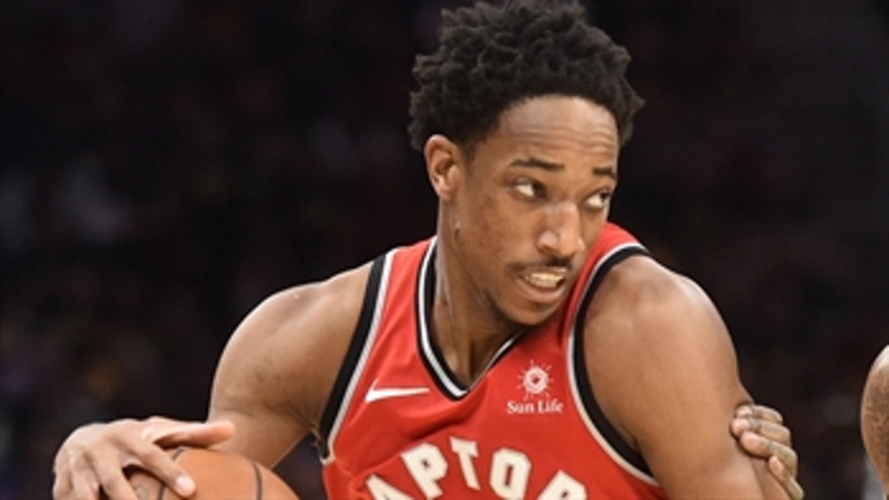 Nick Wright reveals why DeMar DeRozan was benched in Game 3