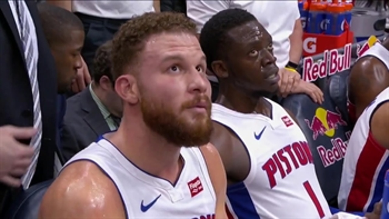 HIGHLIGHTS: Clippers fall to Griffin, Pistons 109-104