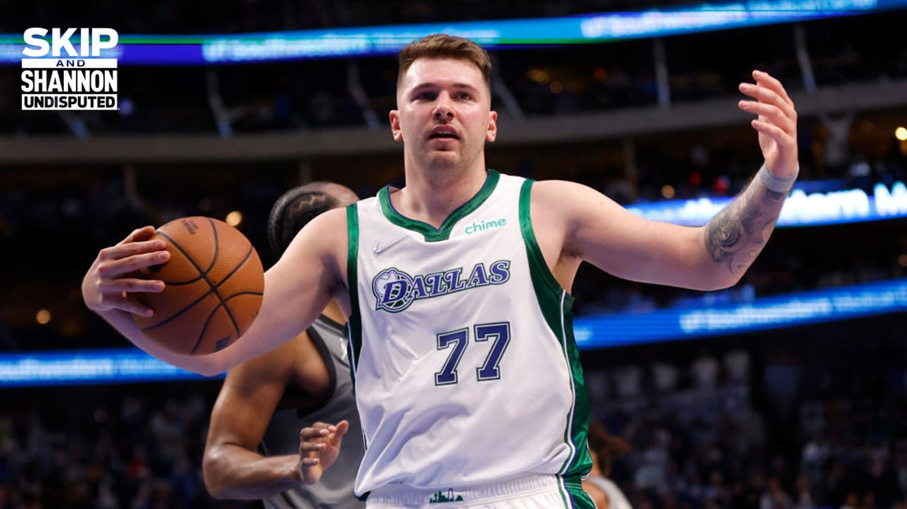Shannon Sharpe on Luka Dončić's conditioning level: 'This is flat out embarrassing’ I UNDISPUTED