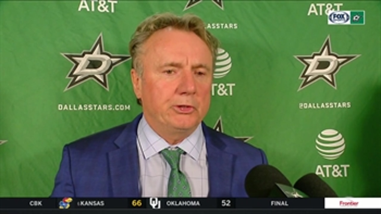 Rick Bowness on 3-2 OT Win: 'Give Jamie Benn a ton of Credit'