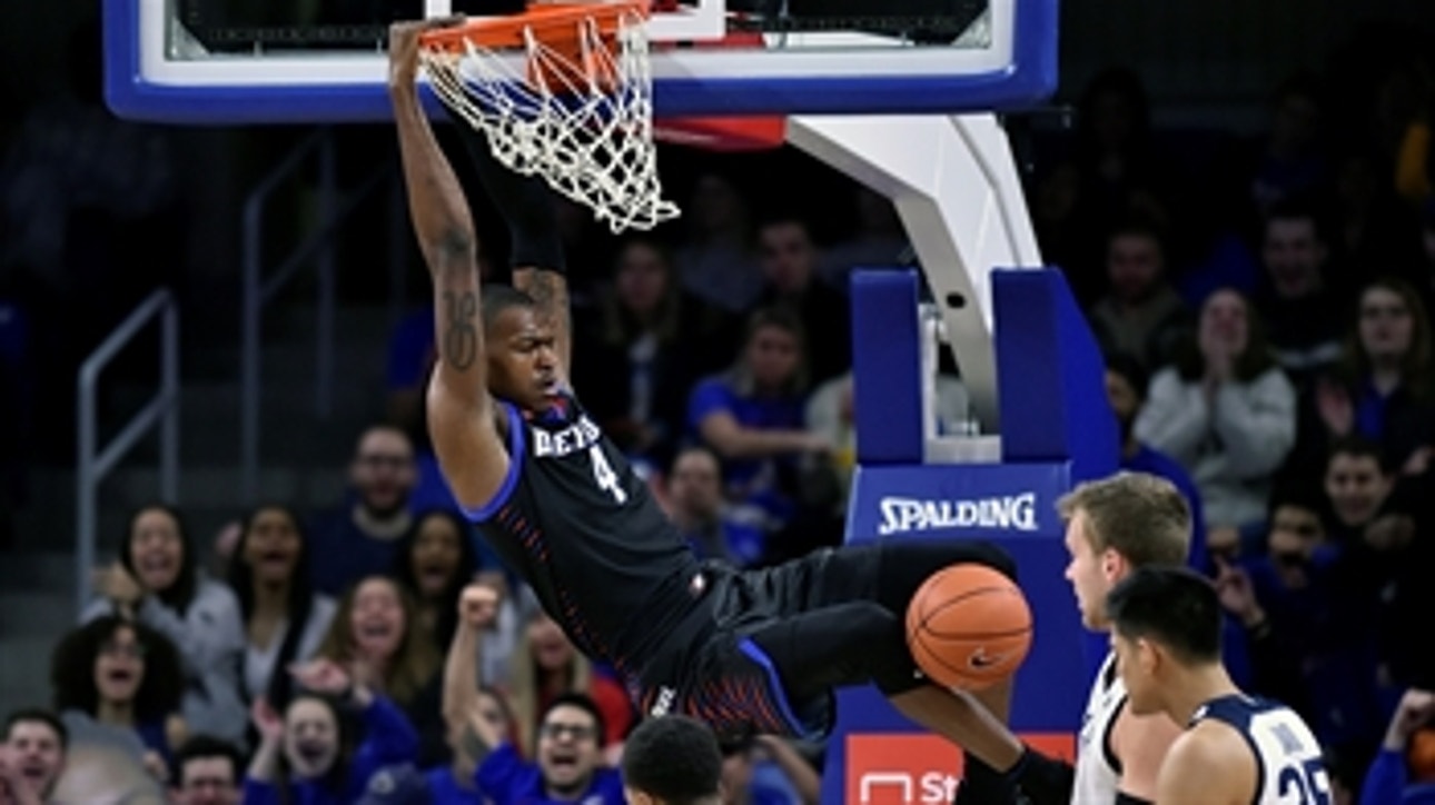 Paul Reed's near-perfect shooting day keys DePaul to upset of No. 5 Butler
