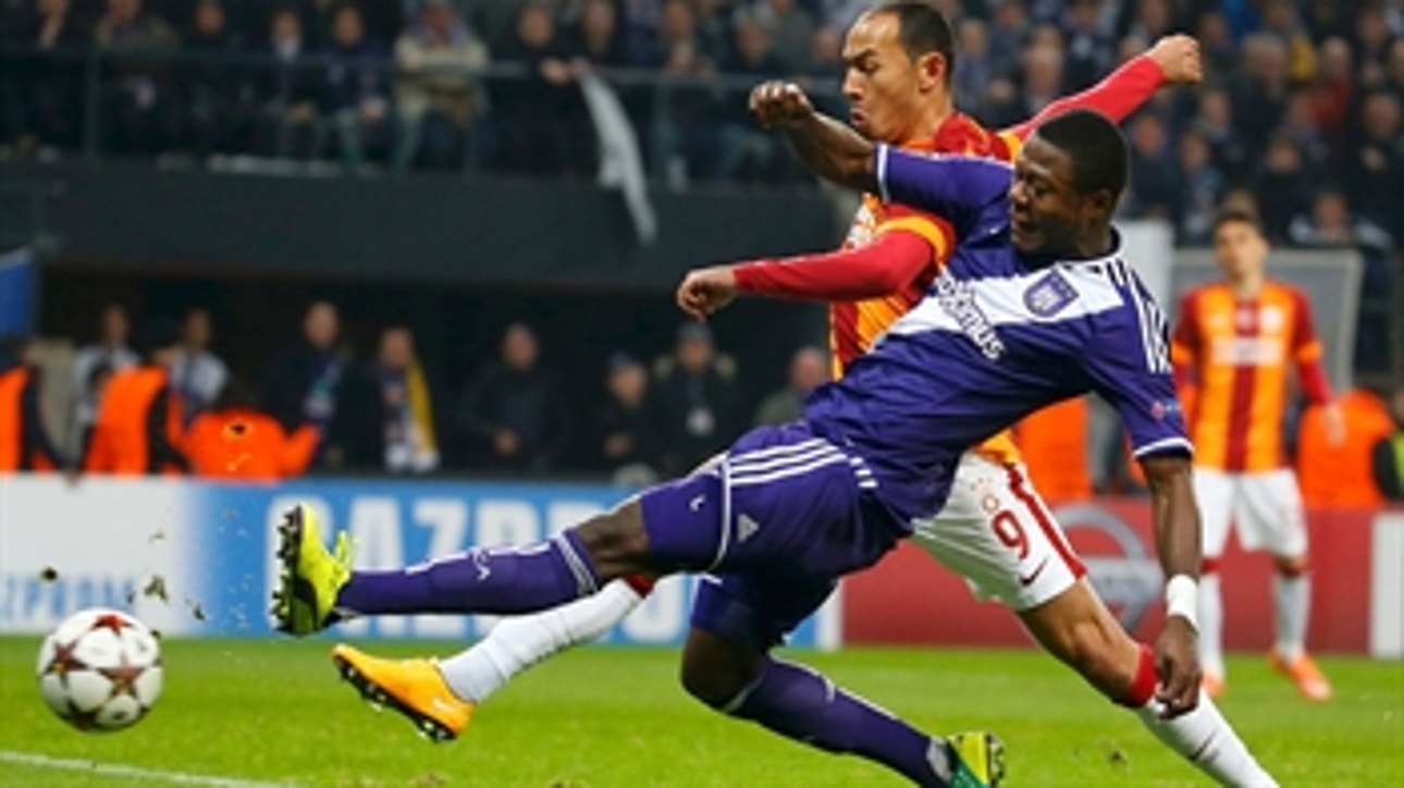 Highlights: Anderlecht vs. Galatasaray