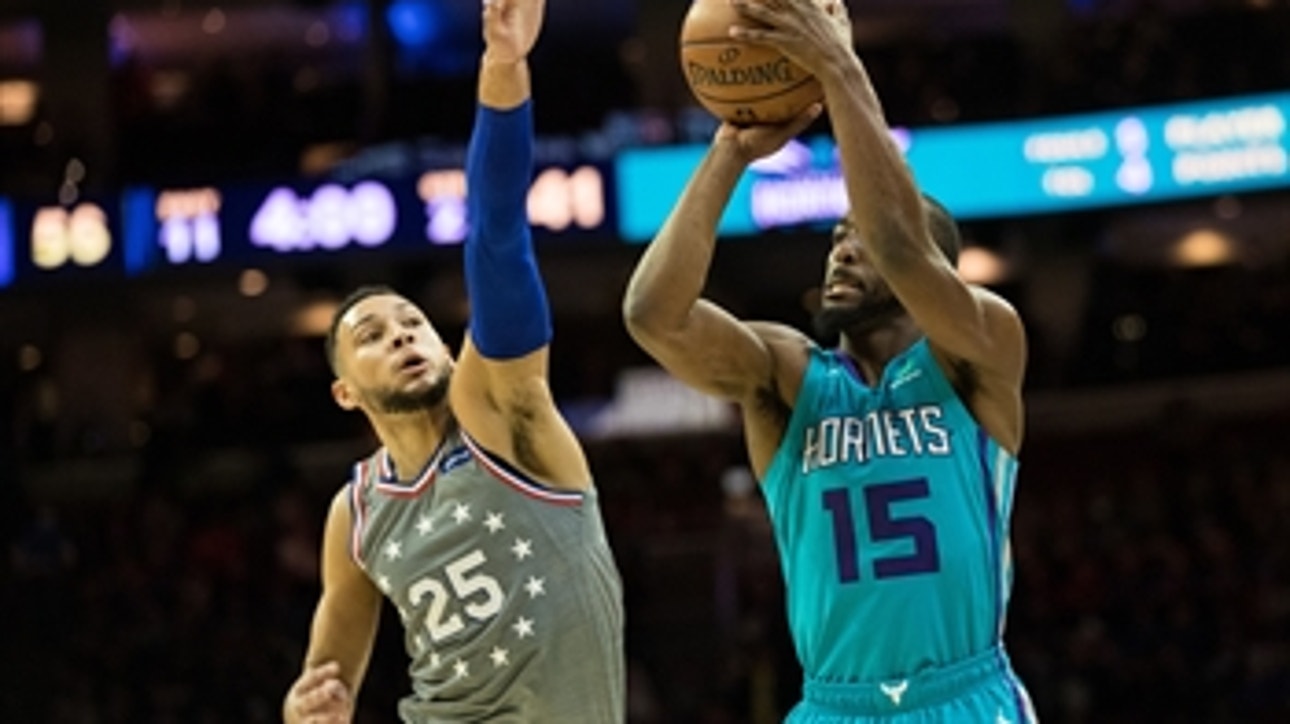 Highlights: Kemba Walker drops in 30, but Hornets fall to Sixers in OT