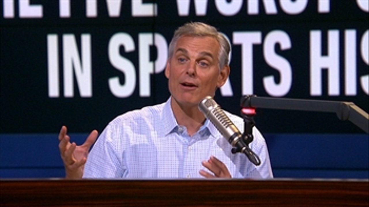 Colin Cowherd lists the 5 best and worst jerseys in sports history