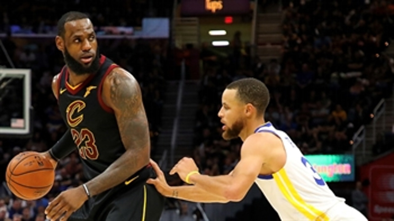 Shannon Sharpe explains why he loved LeBron trash-talking Steph Curry