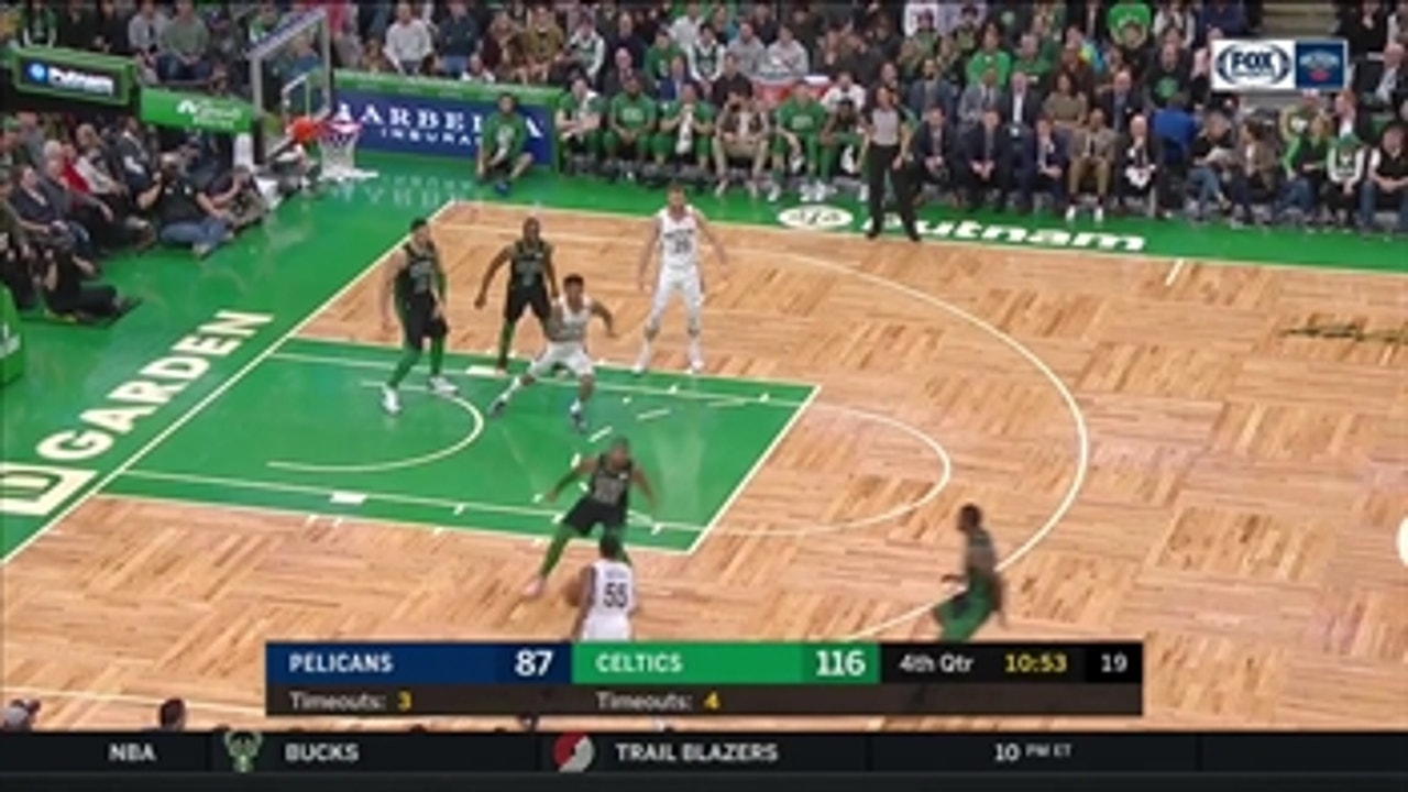 HIGHLIGHTS: Nicolo Melli hits the Open Three-Pointer