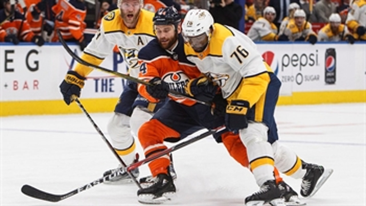 Preds LIVE to Go: Arvidsson's two-goal game helps Nashville come-from-behind, beat Oilers 4-2