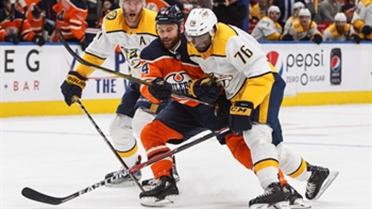 Preds LIVE to Go: Arvidsson's two-goal game helps Nashville come-from-behind, beat Oilers 4-2