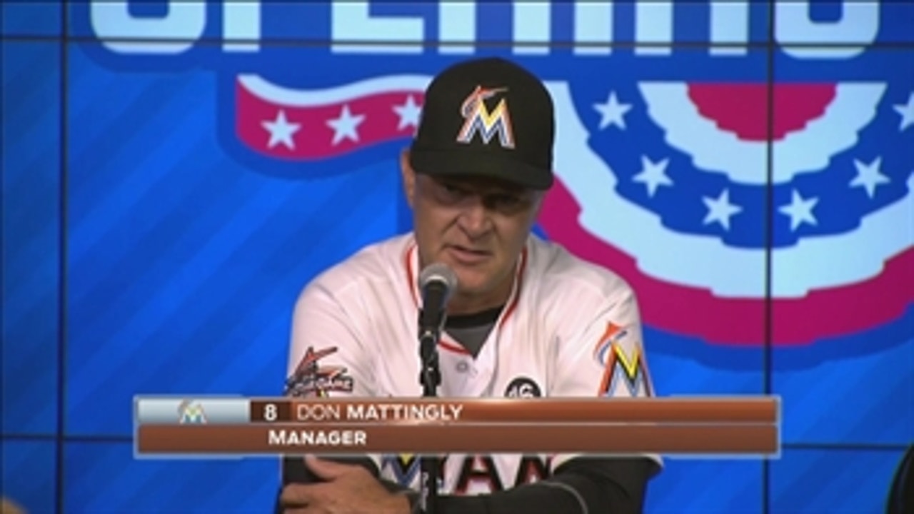 Don Mattingly: 'A lot of good things happened tonight'