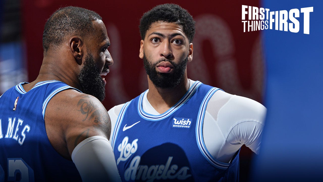 Chris Broussard: LeBron James will need Anthony Davis at top of his game for Lakers to beat Nets for Title ' FIRST THINGS FIRST