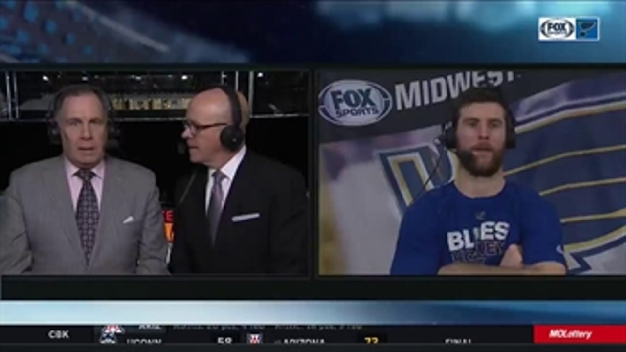 Pietrangelo: 'Those goals are just mental lapses in the d-zone that we just can't have'