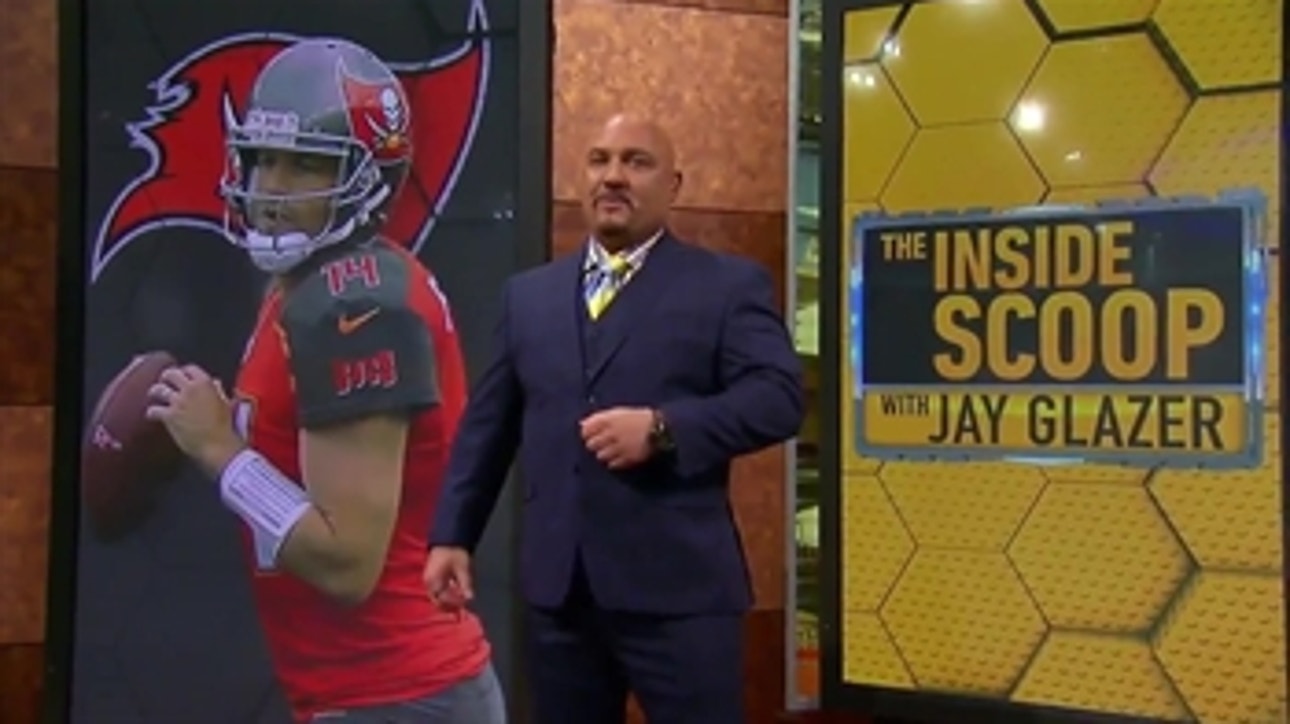 Jay Glazer reports the Buccaneers are planning to stick with Ryan Fitzpatrick