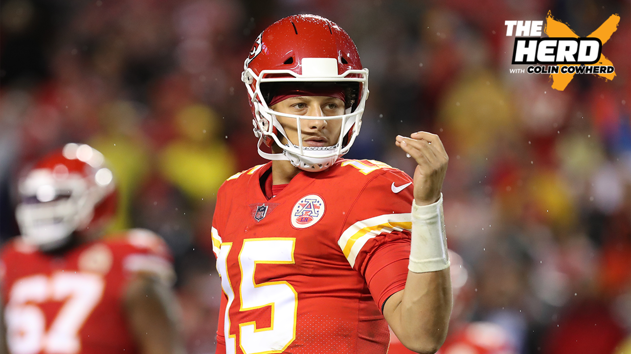 Ryen Russillo: Patrick Mahomes is still in a tier by himself, talks Justin Herbert's success I THE HERD