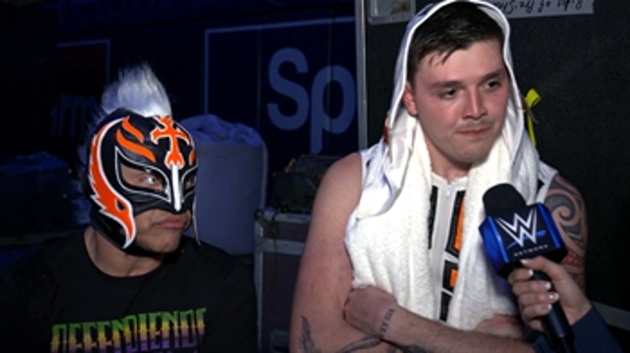 The Mysterios are happy to get payback on Gable & Otis: WWE Network Exclusive, March 5, 2021