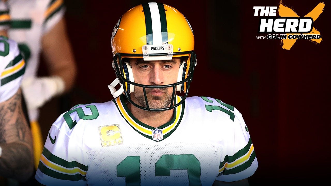 Colin Cowherd asks if Aaron Rodgers is all in on being great: 'How committed are you?' ' THE HERD