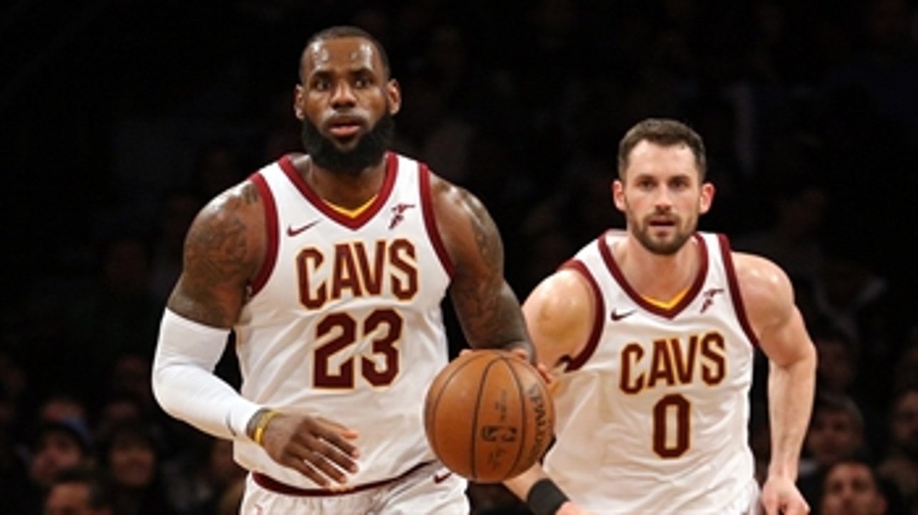 Shannon Sharpe details the importance of Kevin Love in Pacers-Cavaliers Game 5