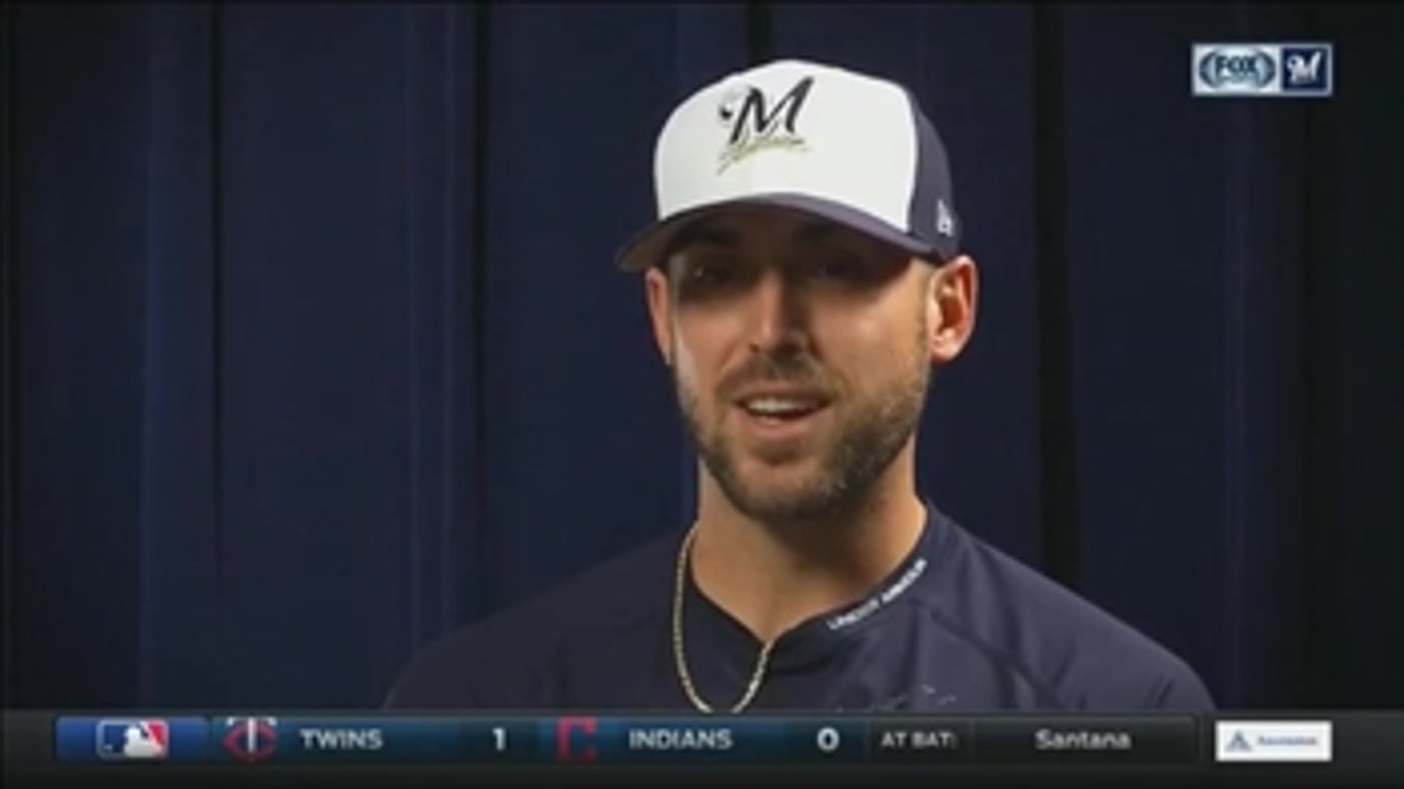 Brewer Banter: Travis Shaw on his transition from Boston to Milwaukee