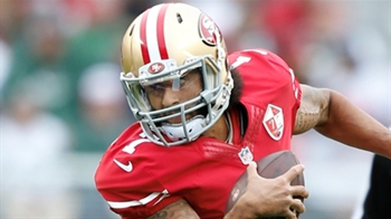 Shannon Sharpe is 'surprised' with Colin Kaepernick's settlement with the NFL