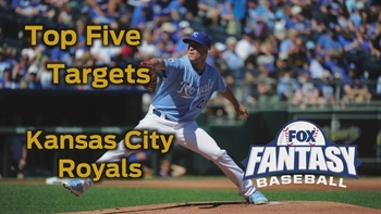 Fantasy Baseball Draft Advice: top five Kansas City Royals