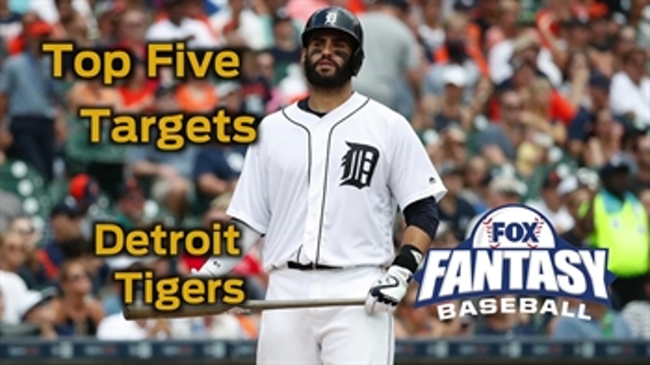 Fantasy Baseball Draft Advice: top five Detroit Tigers