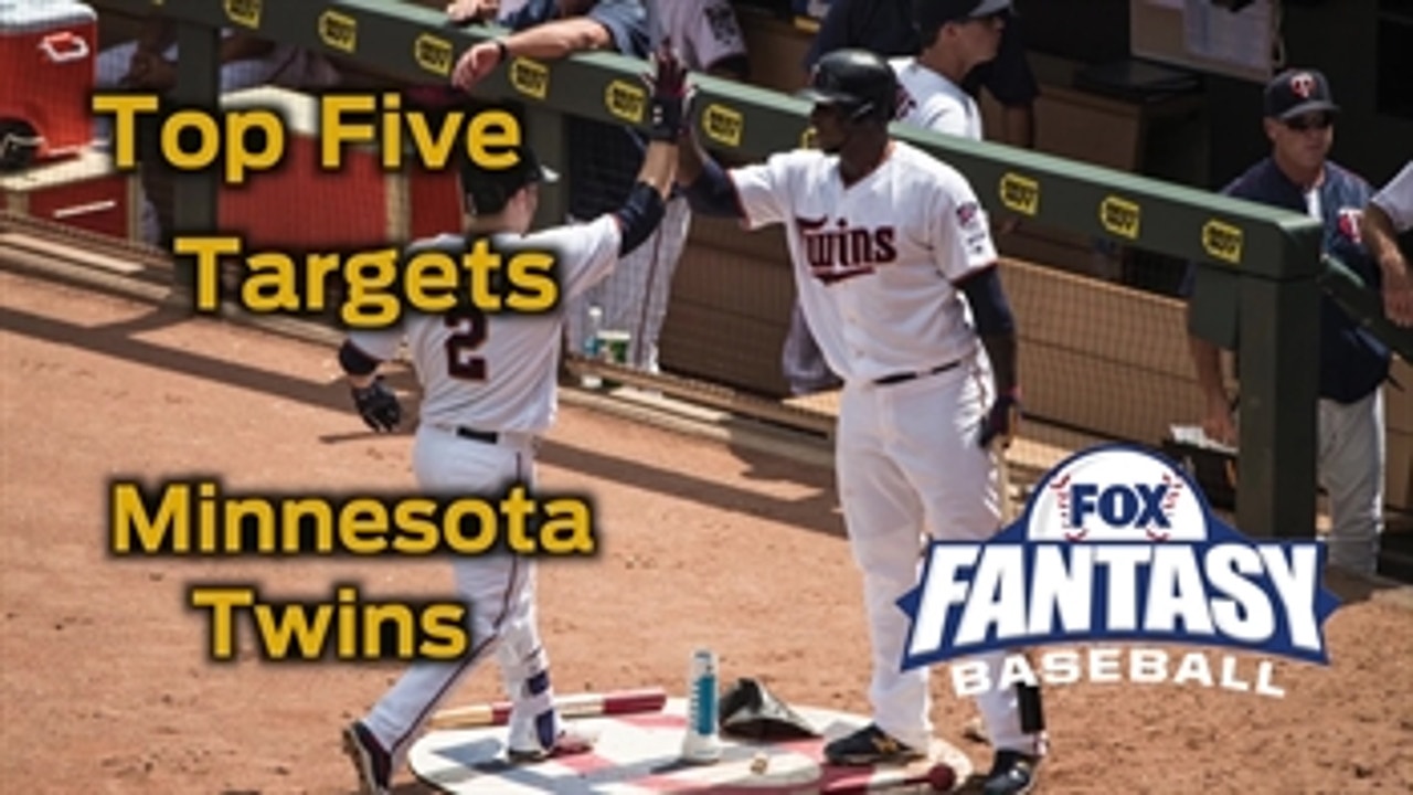 Fantasy Baseball Draft Advice: top five Minnesota Twins