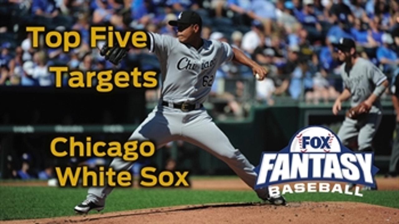 Fantasy Baseball Draft Advice: top five Chicago White Sox