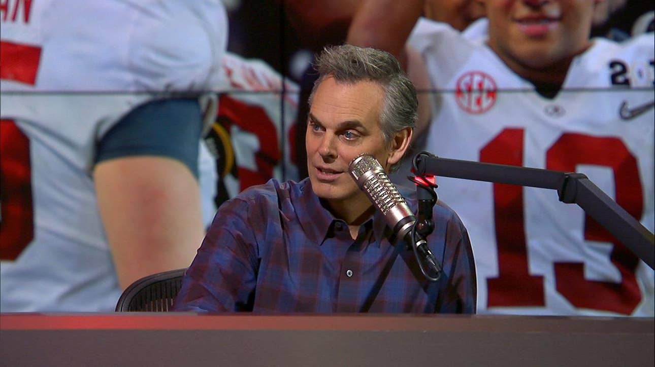 Joel Klatt and Colin Cowherd on Alabama's title win and the need for an 8-team playoff ' THE HERD