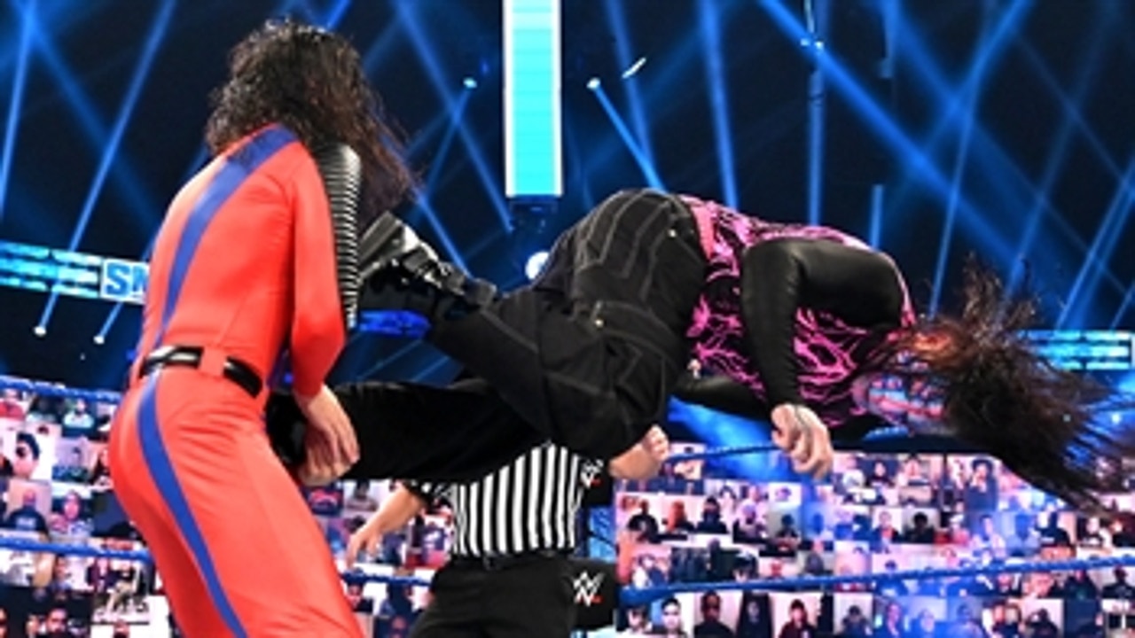 Jeff Hardy vs. Shinsuke Nakamura – Intercontinental Championship Match: SmackDown, August 28, 2020