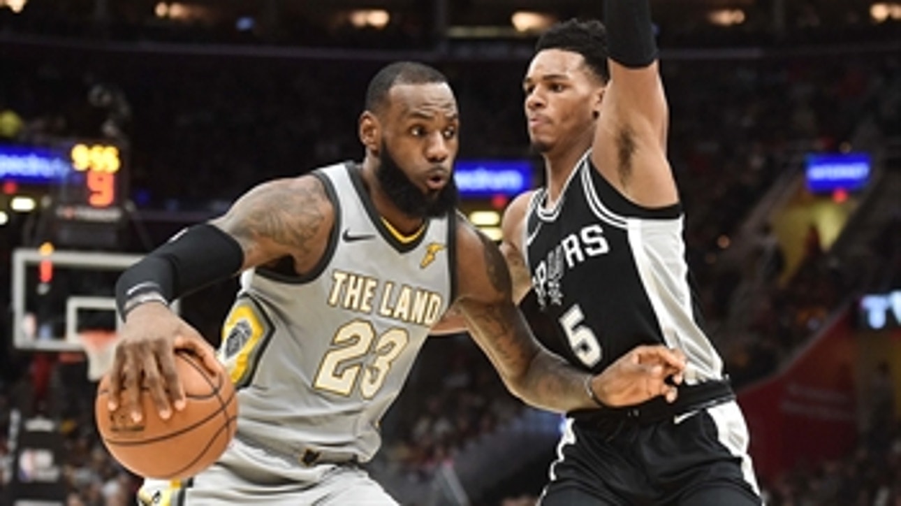 Stephen Jackson thinks San Antonio would be the perfect landing spot for LeBron James